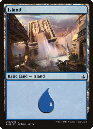 Island (259) [Amonkhet] | Exor Games Bridgewater