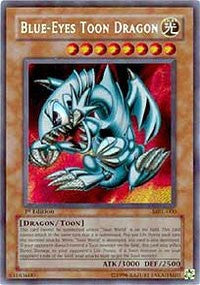 Blue-Eyes Toon Dragon [MRL-000] Secret Rare | Exor Games Bridgewater