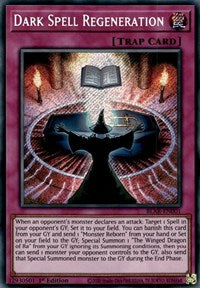 Dark Spell Regeneration [BLAR-EN001] Secret Rare | Exor Games Bridgewater