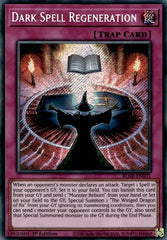 Dark Spell Regeneration [BLAR-EN001] Secret Rare | Exor Games Bridgewater