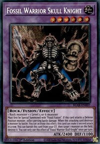 Fossil Warrior Skull Knight [BLAR-EN007] Secret Rare | Exor Games Bridgewater