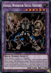 Fossil Warrior Skull Knight [BLAR-EN007] Secret Rare | Exor Games Bridgewater