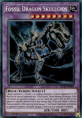 Fossil Dragon Skullgios [BLAR-EN009] Secret Rare | Exor Games Bridgewater