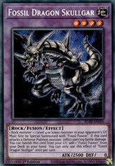 Fossil Dragon Skullgar [BLAR-EN010] Secret Rare | Exor Games Bridgewater