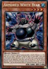 Armored White Bear [BLAR-EN016] Secret Rare | Exor Games Bridgewater