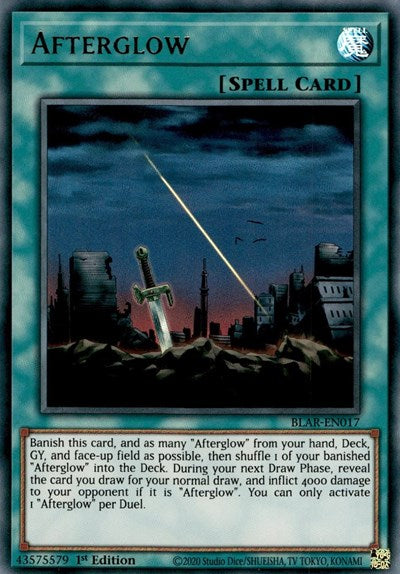 Afterglow [BLAR-EN017] Ultra Rare | Exor Games Bridgewater