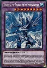 Trishula, the Dragon of Icy Imprisonment [BLAR-EN048] Secret Rare | Exor Games Bridgewater