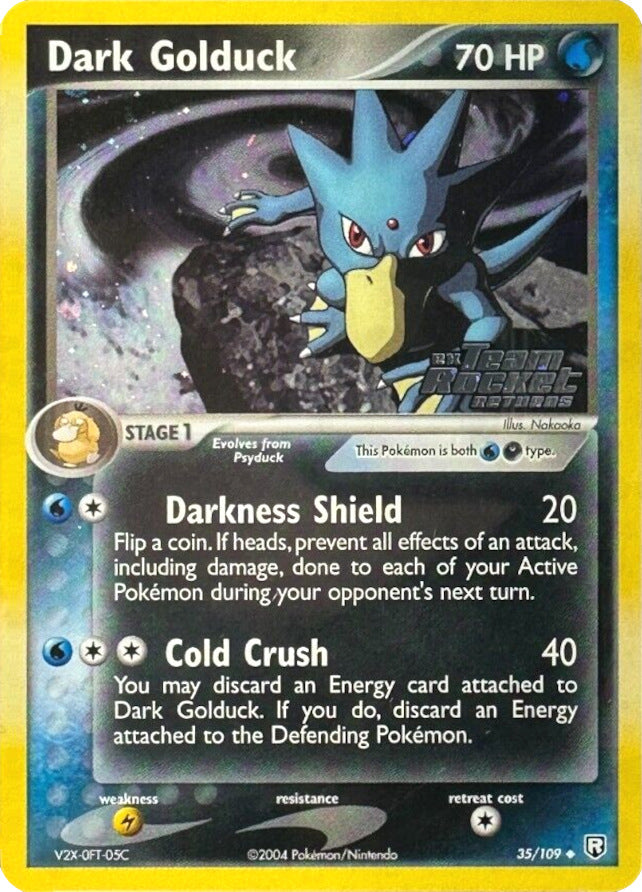 Dark Golduck (35/109) (Stamped) [EX: Team Rocket Returns] | Exor Games Bridgewater