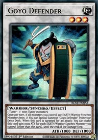 Goyo Defender [BLAR-EN058] Ultra Rare | Exor Games Bridgewater