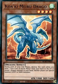 Koa'ki Meiru Drago [BLAR-EN059] Ultra Rare | Exor Games Bridgewater