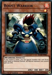 Boost Warrior [BLAR-EN063] Ultra Rare | Exor Games Bridgewater