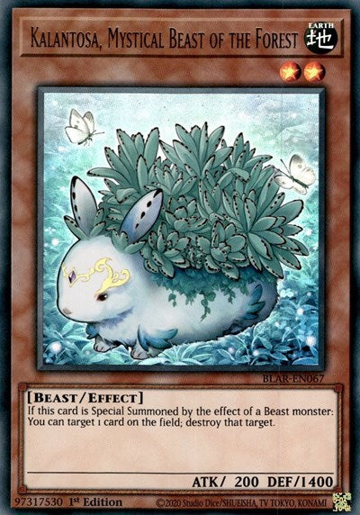 Kalantosa, Mystical Beast of the Forest [BLAR-EN067] Ultra Rare | Exor Games Bridgewater
