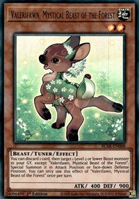 Valerifawn, Mystical Beast of the Forest [BLAR-EN068] Ultra Rare | Exor Games Bridgewater