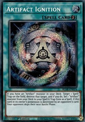 Artifact Ignition [BLAR-EN074] Secret Rare | Exor Games Bridgewater