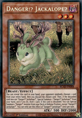 Danger!? Jackalope? [BLAR-EN088] Secret Rare | Exor Games Bridgewater