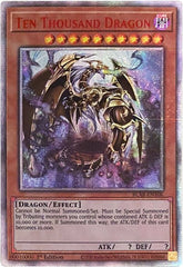 Ten Thousand Dragon [BLAR-EN10K] 10000 Secret Rare | Exor Games Bridgewater