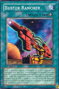 Buster Rancher [PGD-085] Common | Exor Games Bridgewater