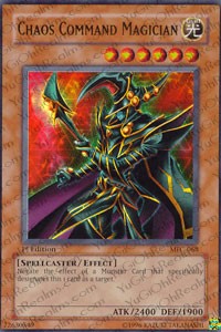 Chaos Command Magician [MFC-068] Ultra Rare | Exor Games Bridgewater