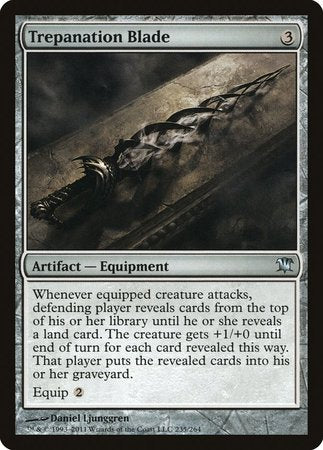 Trepanation Blade [Innistrad] | Exor Games Bridgewater