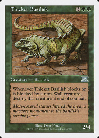 Thicket Basilisk [Classic Sixth Edition] | Exor Games Bridgewater