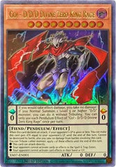 Go! - D/D/D Divine Zero King Rage [YA07-EN001] Ultra Rare | Exor Games Bridgewater