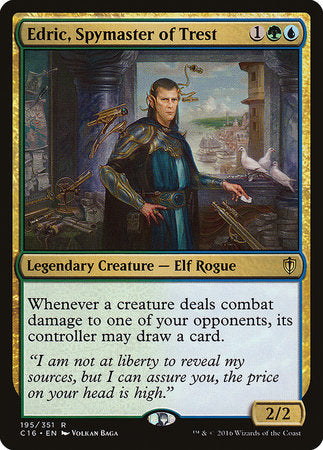 Edric, Spymaster of Trest [Commander 2016] | Exor Games Bridgewater