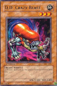 D.D. Crazy Beast [MFC-019] Rare | Exor Games Bridgewater