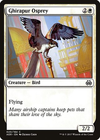 Ghirapur Osprey [Aether Revolt] | Exor Games Bridgewater