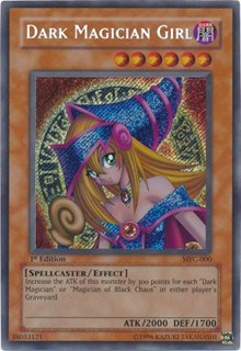 Dark Magician Girl [MFC-000] Secret Rare | Exor Games Bridgewater