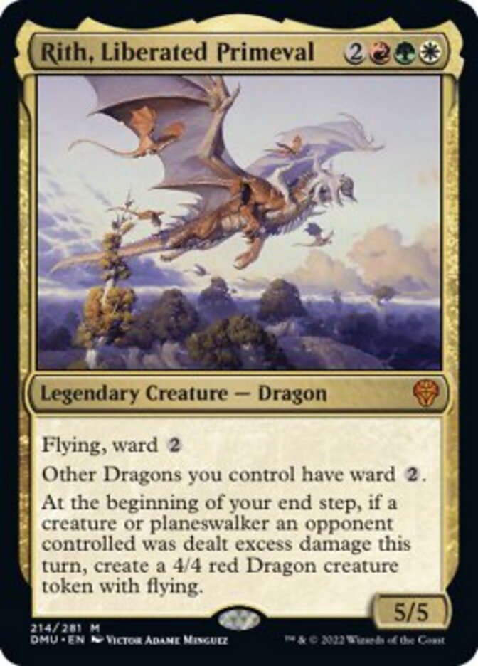 Rith, Liberated Primeval [Dominaria United] | Exor Games Bridgewater