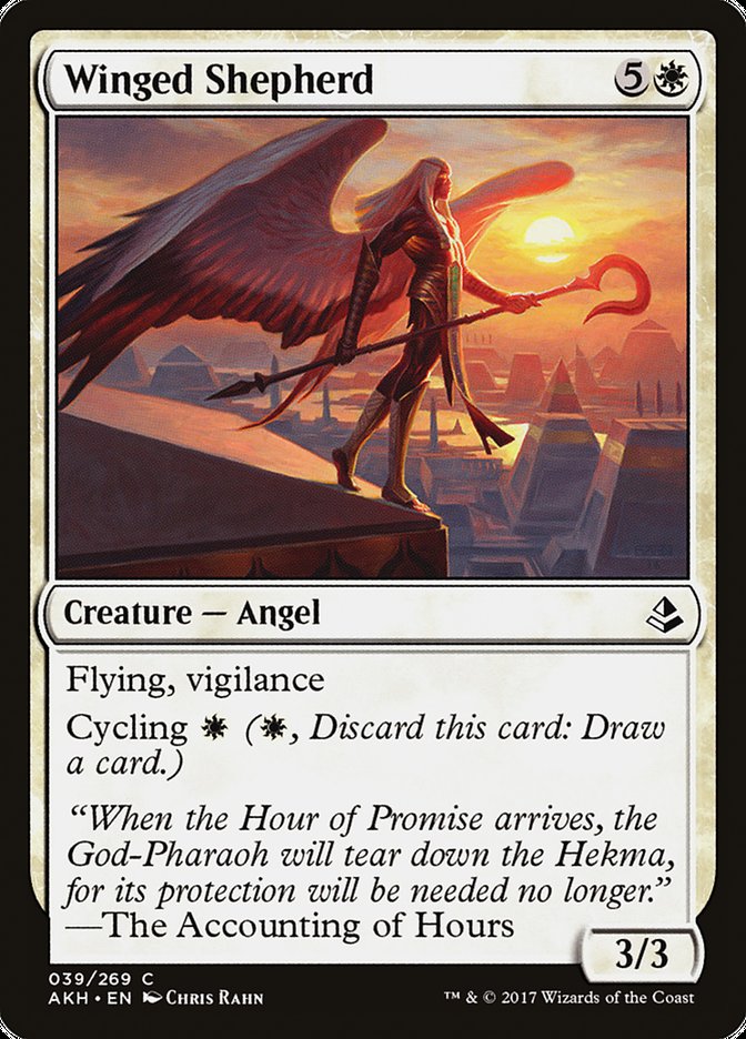 Winged Shepherd [Amonkhet] | Exor Games Bridgewater