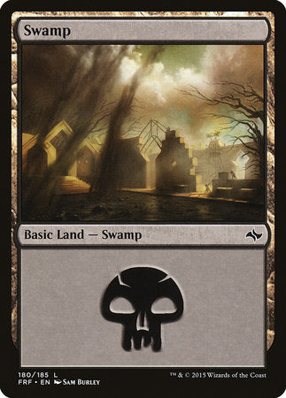 Swamp (180) [Fate Reforged] | Exor Games Bridgewater