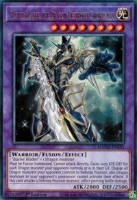 Buster Blader, the Dragon Destroyer Swordsman [MAGO-EN101] Rare | Exor Games Bridgewater