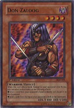 Don Zaloog [PGD-029] Ultra Rare | Exor Games Bridgewater
