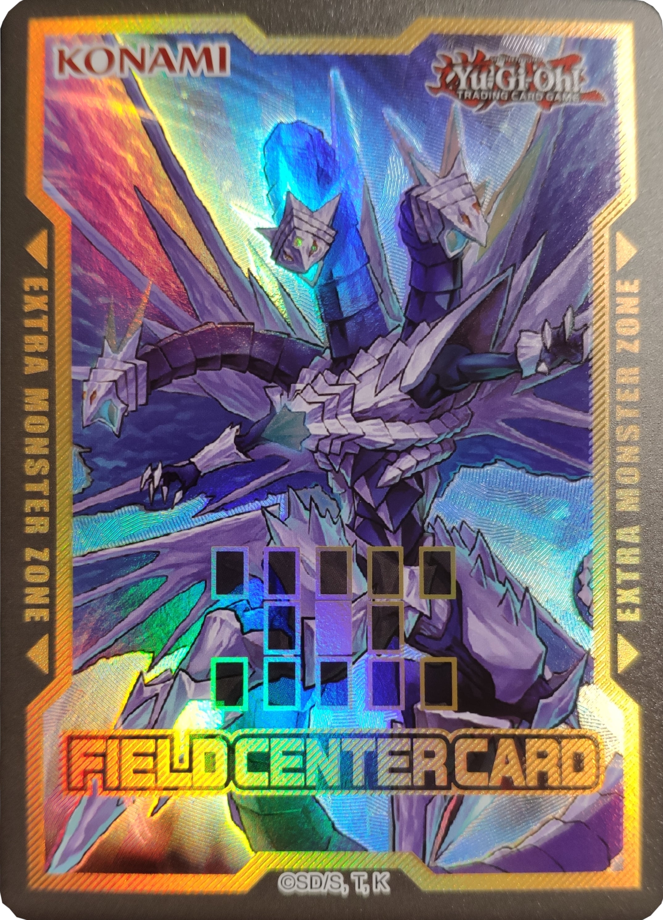 Field Center Card: Trishula, the Dragon of Icy Imprisonment (Back To Duel January 2022) Promo | Exor Games Bridgewater