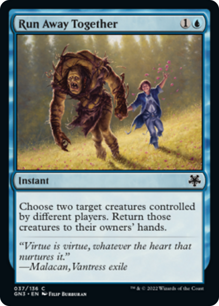 Run Away Together [Game Night: Free-for-All] | Exor Games Bridgewater