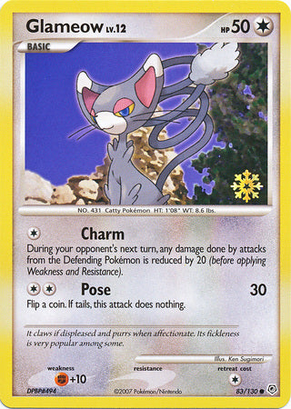 Glameow (83/130) [Countdown Calendar Promos] | Exor Games Bridgewater