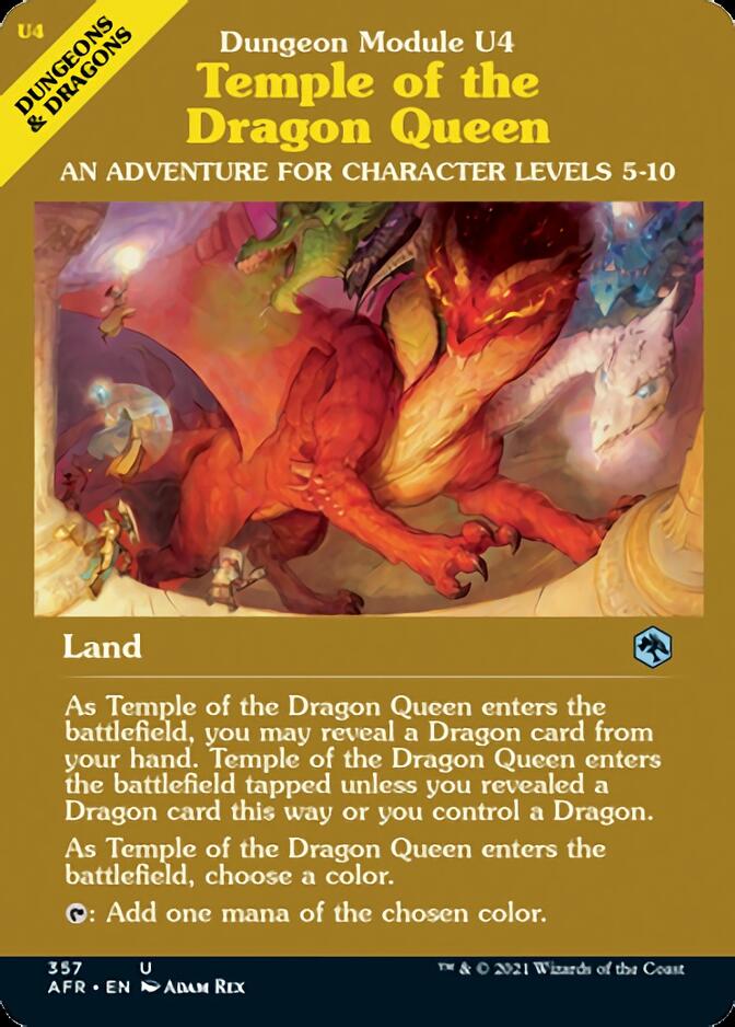 Temple of the Dragon Queen (Dungeon Module) [Dungeons & Dragons: Adventures in the Forgotten Realms] | Exor Games Bridgewater