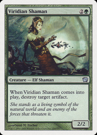 Viridian Shaman [Ninth Edition] | Exor Games Bridgewater