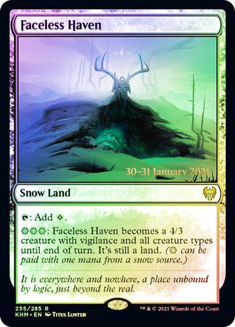 Faceless Haven   [Kaldheim Prerelease Promos] | Exor Games Bridgewater