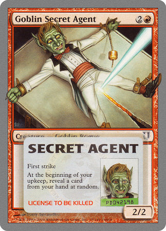 Goblin Secret Agent [Unhinged] | Exor Games Bridgewater