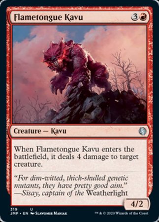 Flametongue Kavu [Jumpstart] | Exor Games Bridgewater