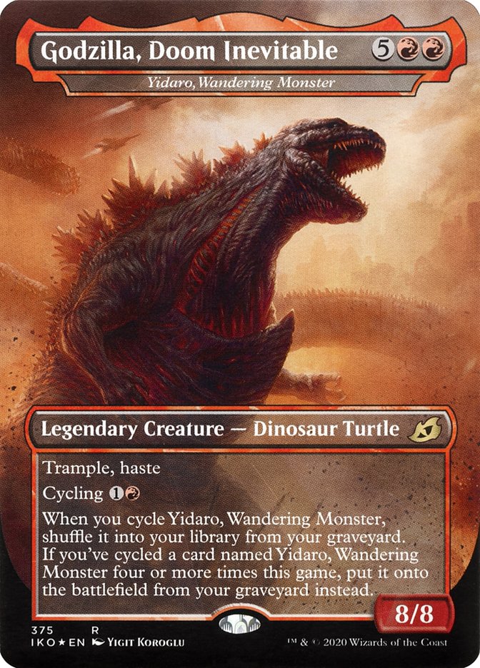 Yidaro, Wandering Monster - Godzilla, Doom Inevitable (Godzilla Series) [Ikoria: Lair of Behemoths] | Exor Games Bridgewater