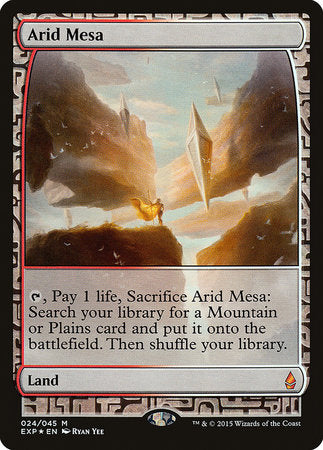 Arid Mesa [Zendikar Expeditions] | Exor Games Bridgewater