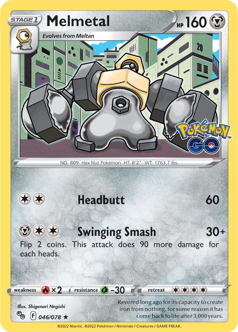 Melmetal (046/078) [Pokémon GO] | Exor Games Bridgewater