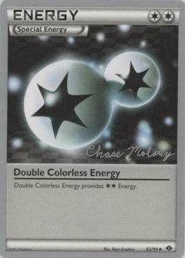 Double Colorless Energy (92/99) (Eeltwo - Chase Moloney) [World Championships 2012] | Exor Games Bridgewater