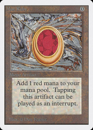 Mox Ruby [Unlimited Edition] | Exor Games Bridgewater