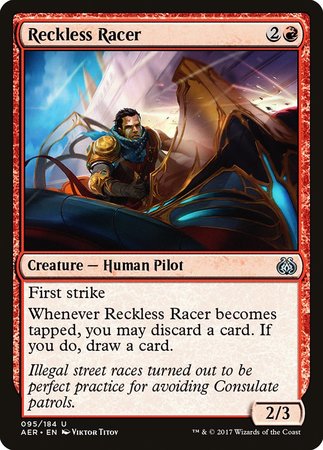 Reckless Racer [Aether Revolt] | Exor Games Bridgewater