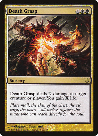 Death Grasp [Commander 2013] | Exor Games Bridgewater