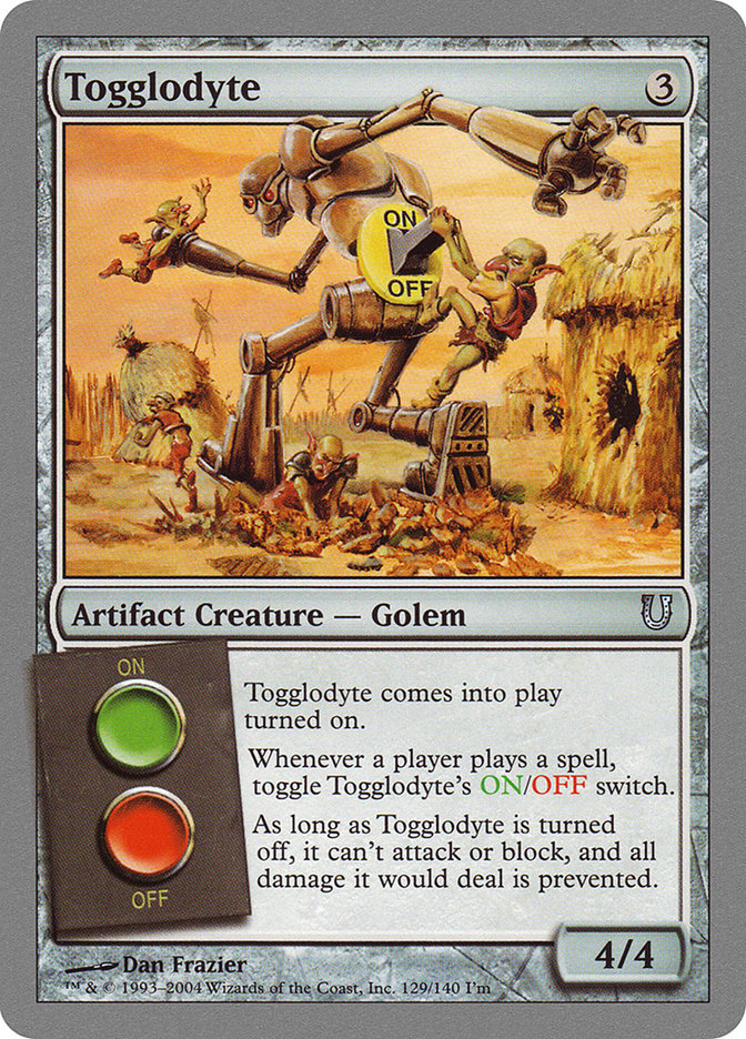 Togglodyte [Unhinged] | Exor Games Bridgewater